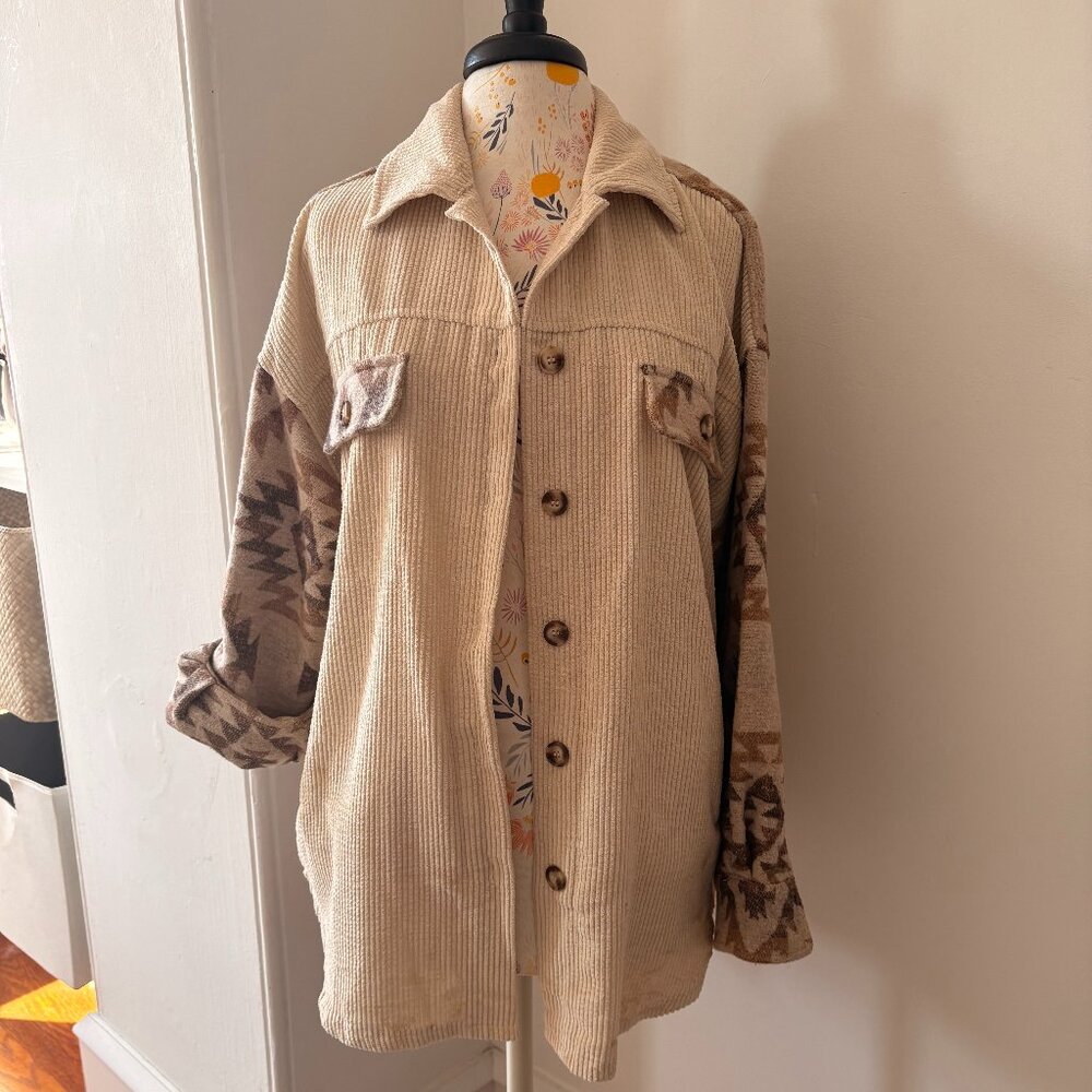 Illa Illa Corduroy Shacket | Buckle Exclusive Boho Layer